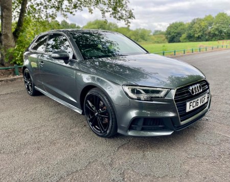 AUDI A3 1.4 TFSI CoD S line Euro 6 (s/s) 3dr