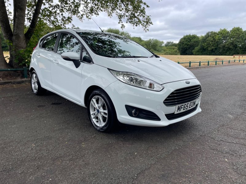 FORD FIESTA 1.25 Zetec Euro 6 5dr