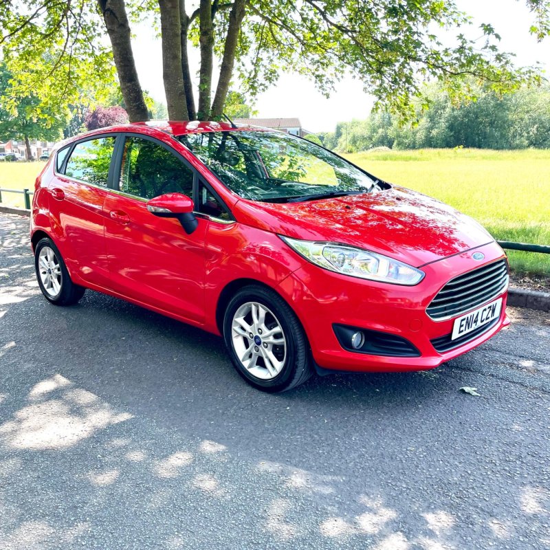 FORD FIESTA 1.25 Zetec Euro 5 5dr
