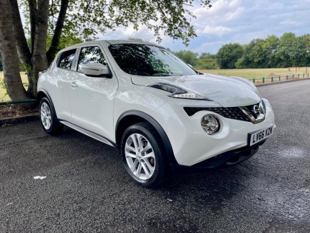 NISSAN JUKE 1.6 N-Connecta XTRON Euro 6 5dr