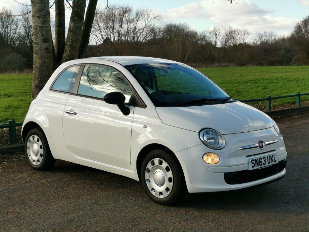 2014 Fiat 500