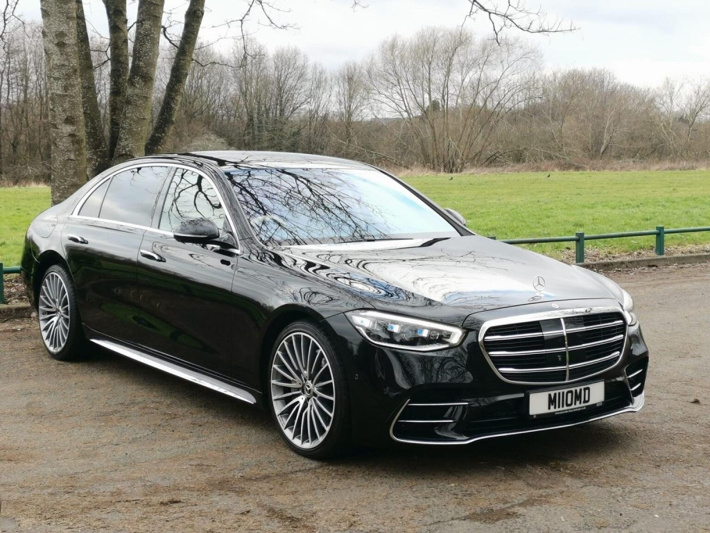 2021 Mercedes-benz S Class