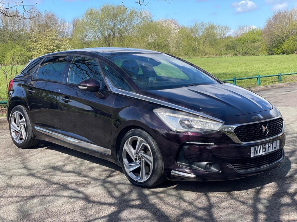 2015 Ds Automobiles DS 5