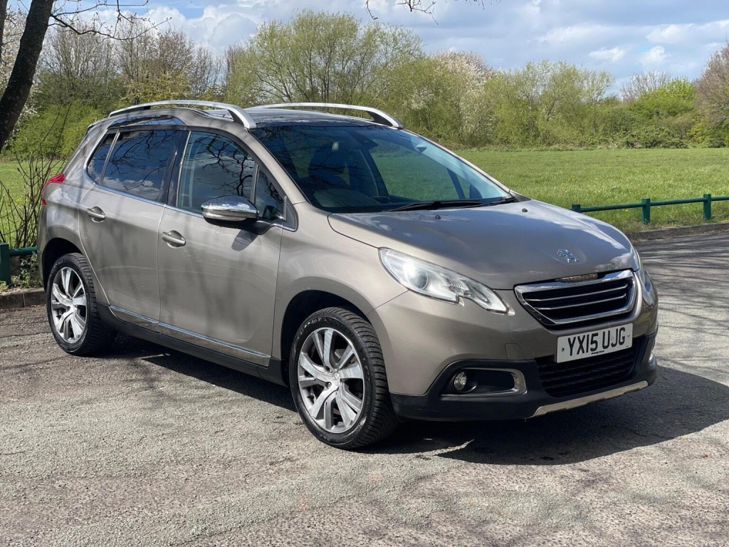 2015 Peugeot 2008