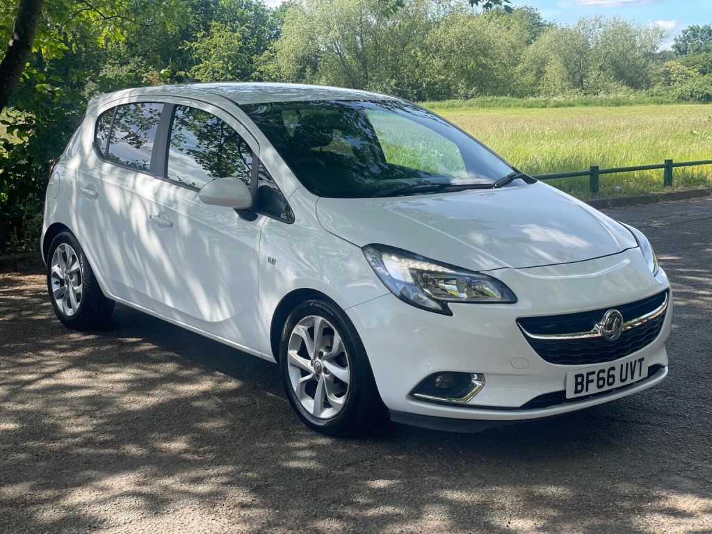 2016 Vauxhall CORSA