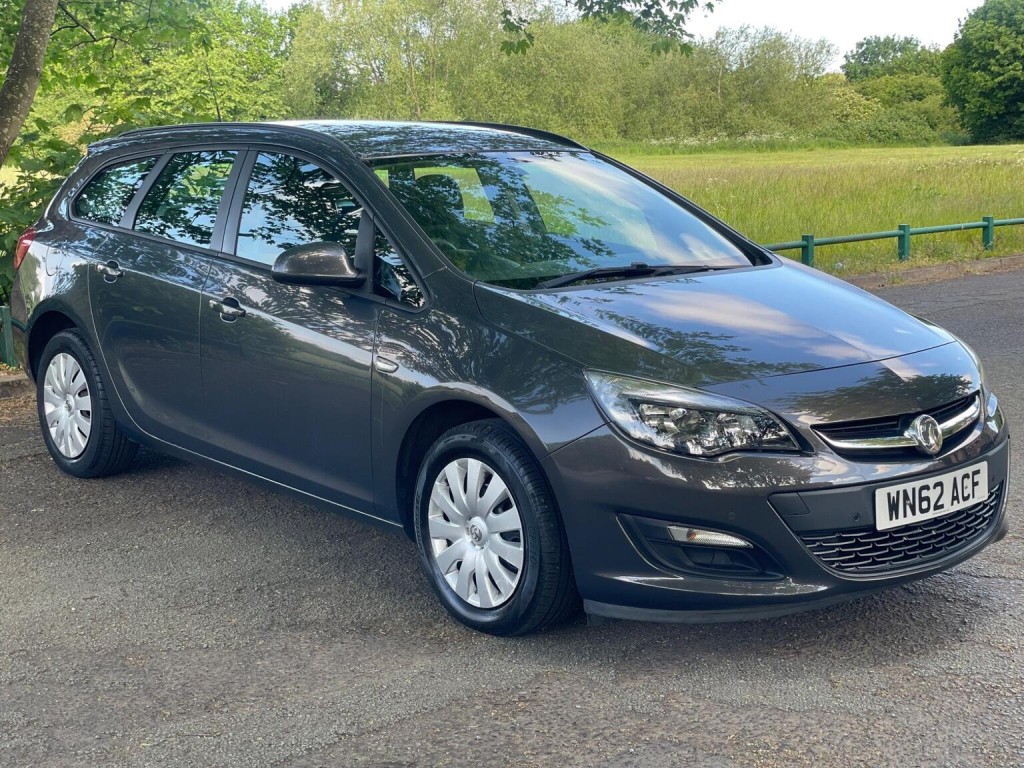 2012 Vauxhall ASTRA