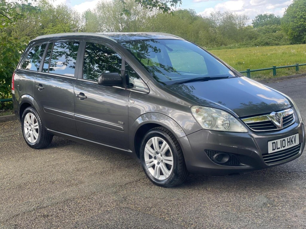 2010 Vauxhall Zafira