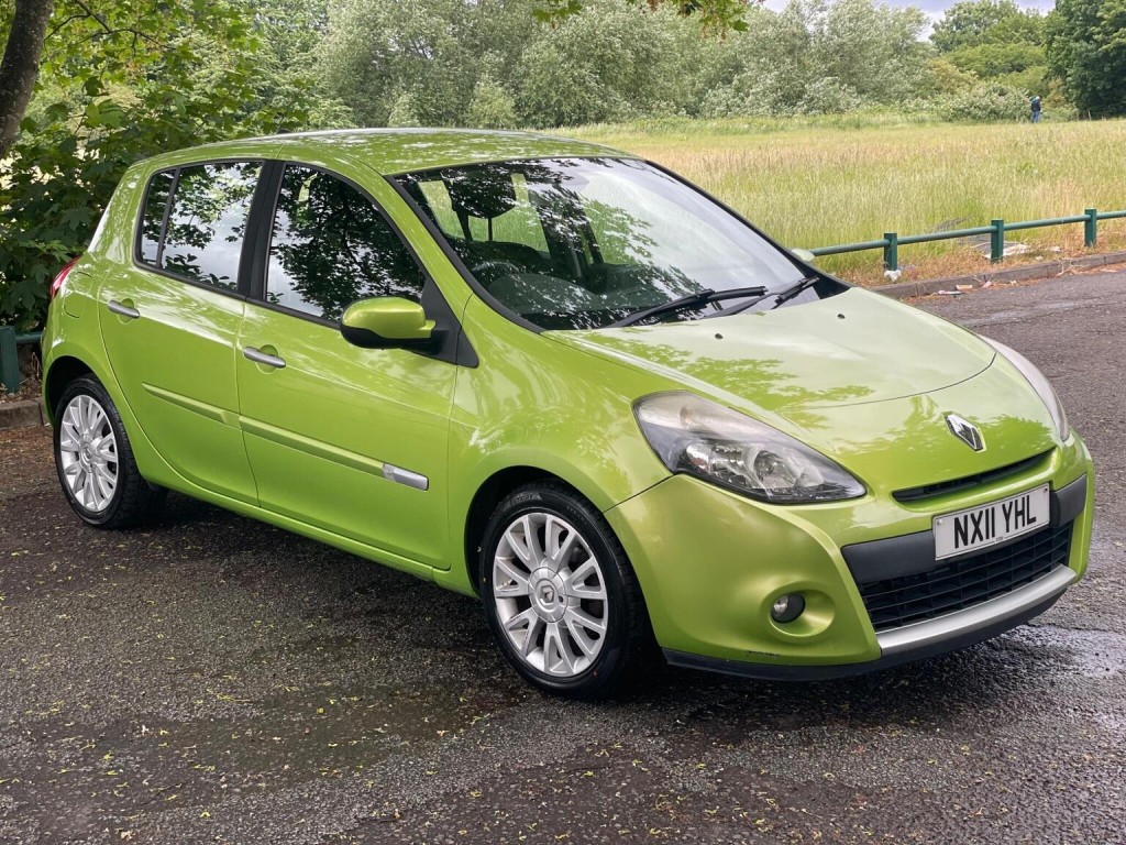 2011 Renault CLIO