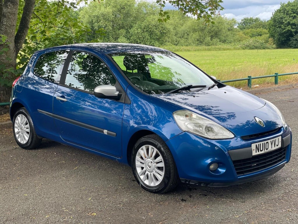 2010 Renault CLIO