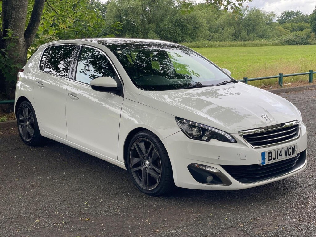 2014 Peugeot 308