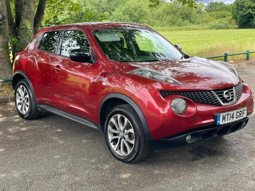 2014 Nissan JUKE