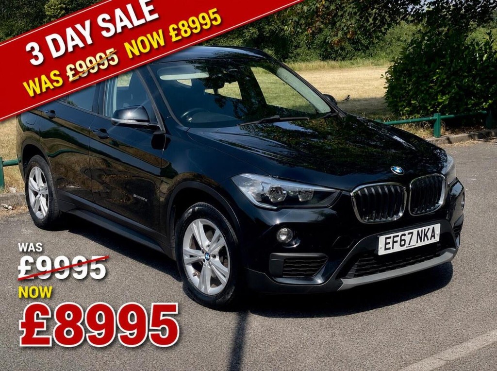 2017 BMW X1