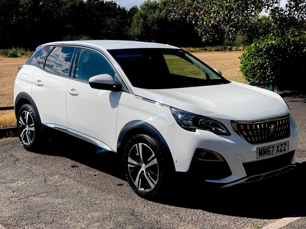 2018 Peugeot 3008
