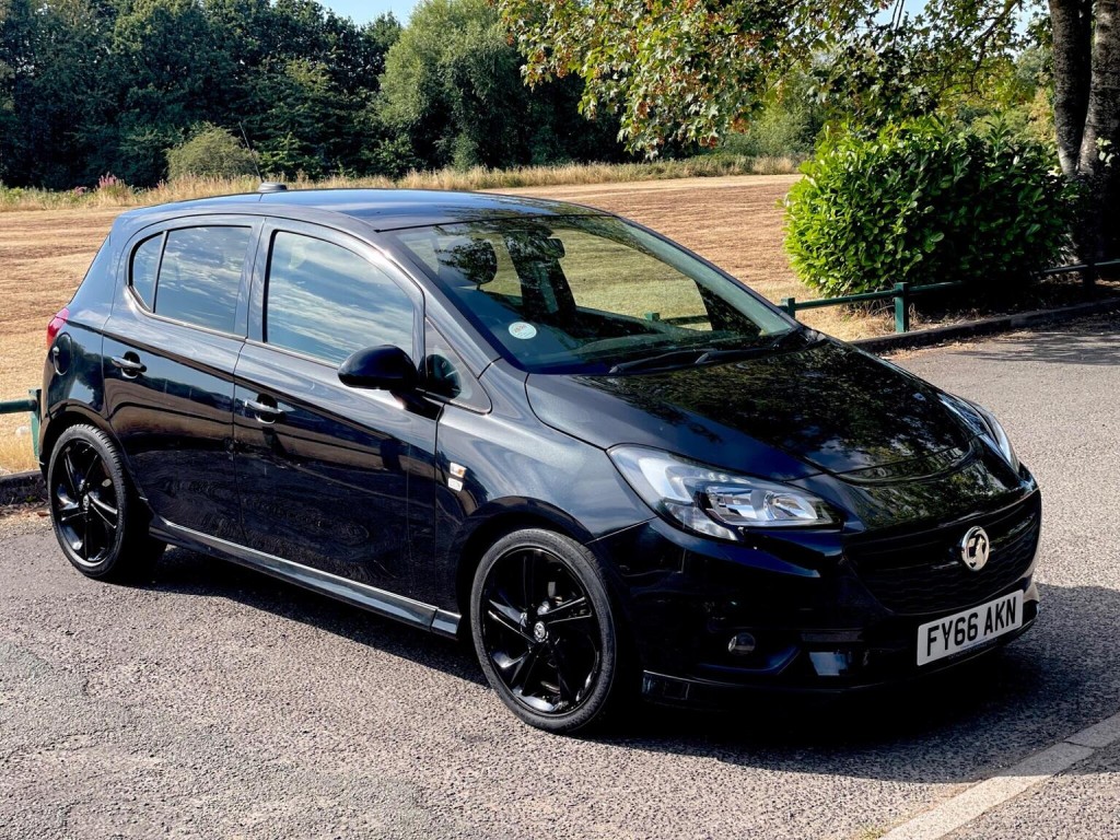 2016 Vauxhall CORSA