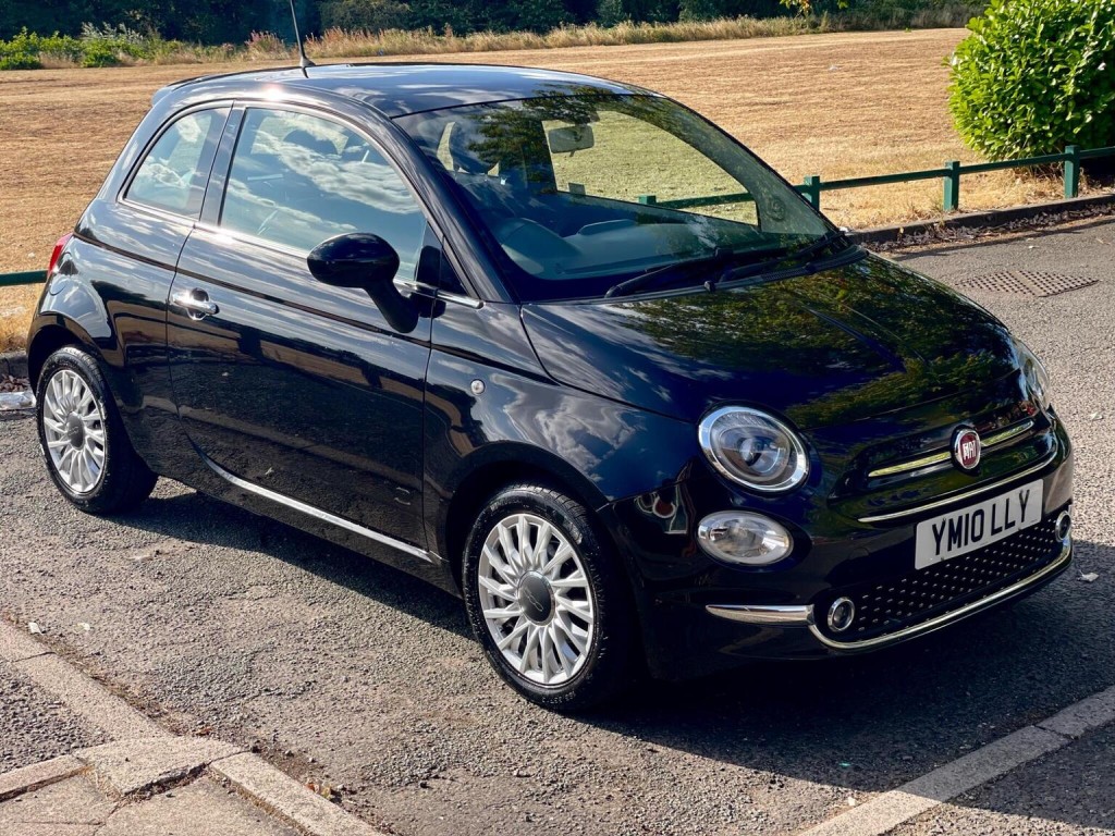 2016 Fiat 500
