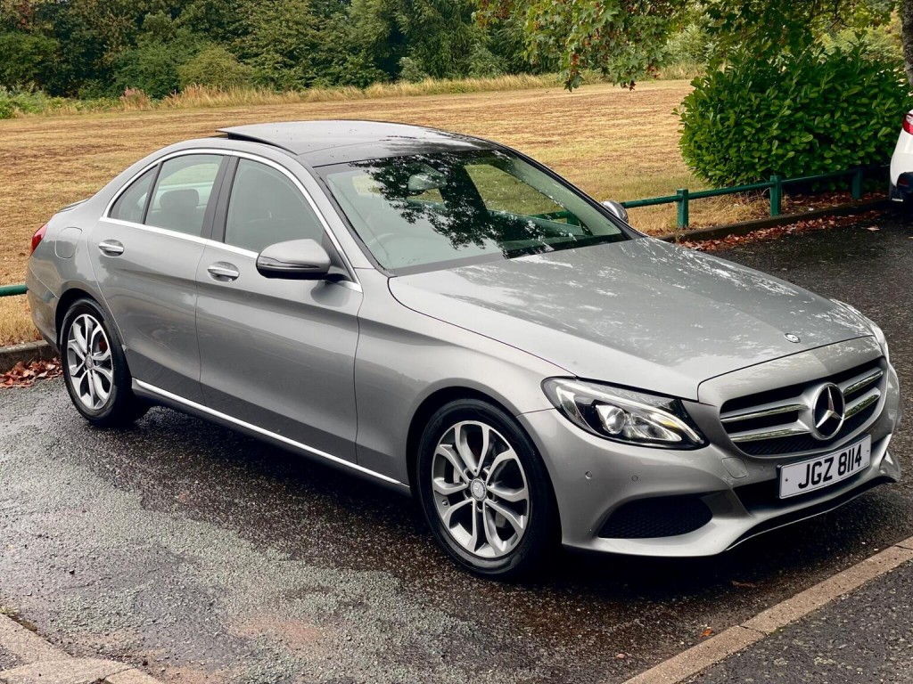 2015 Mercedes-benz C Class