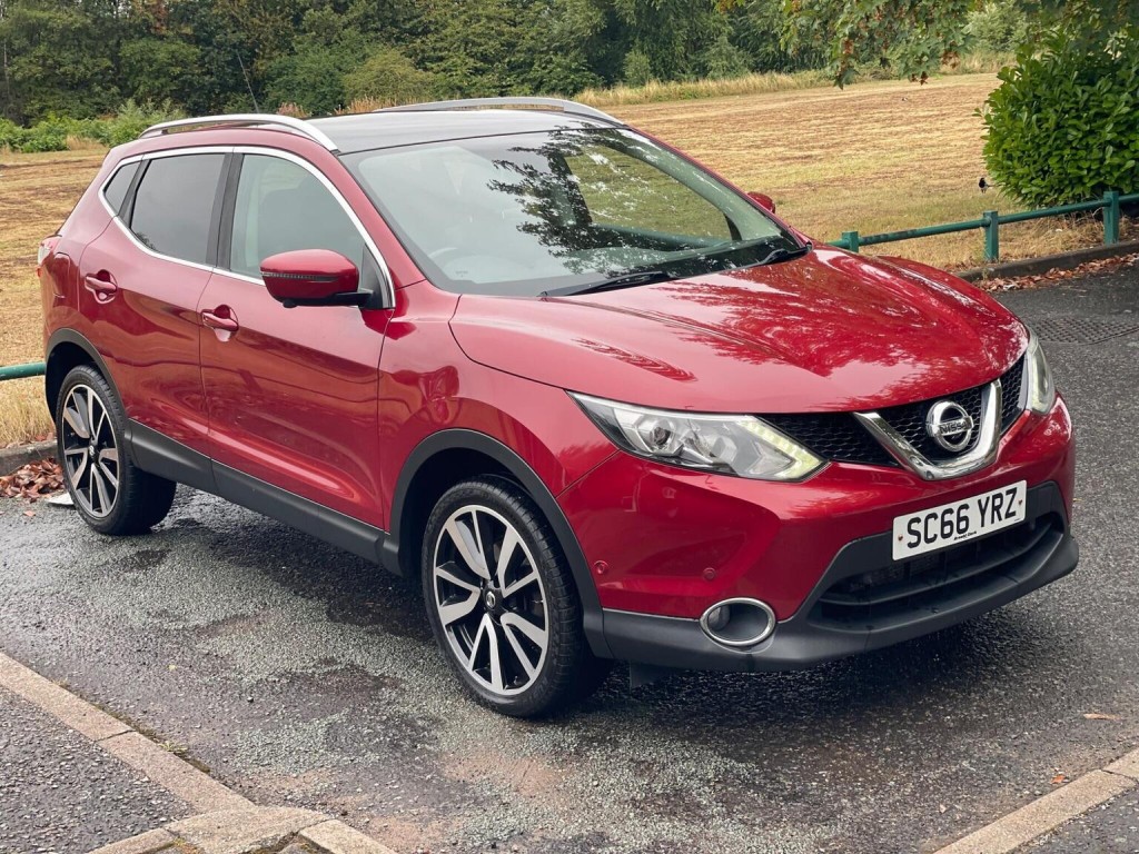 2017 Nissan Qashqai
