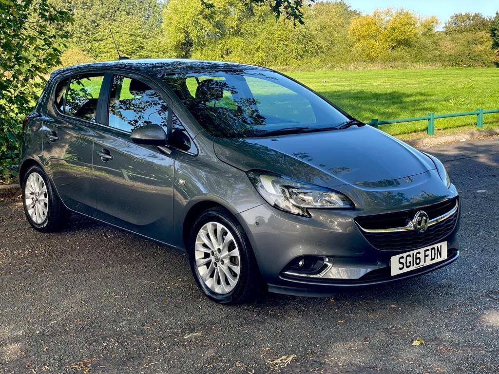 2016 Vauxhall Corsa
