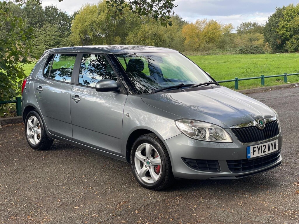 2012 Skoda Fabia
