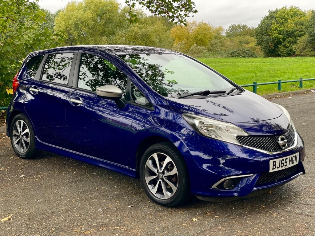2016 Nissan Note