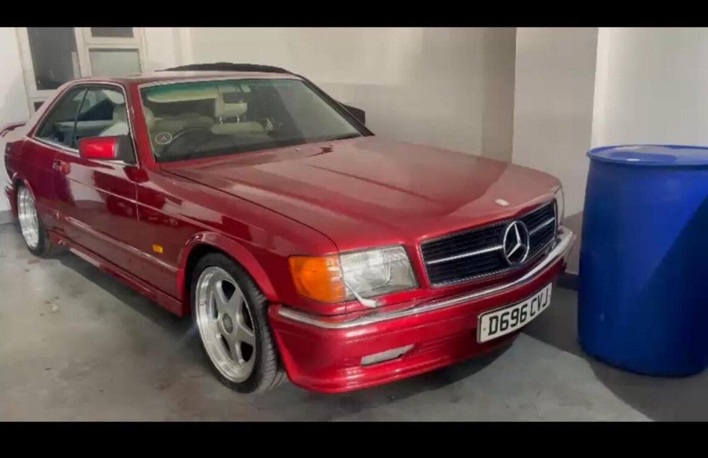 1986 Mercedes-Benz 500